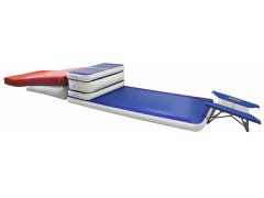 充气跳跃组合垫